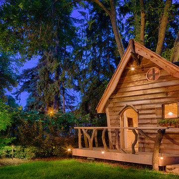 Whimsical Playhouse