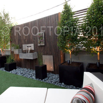 Wicker Park Garage Rooftop - Modern Living