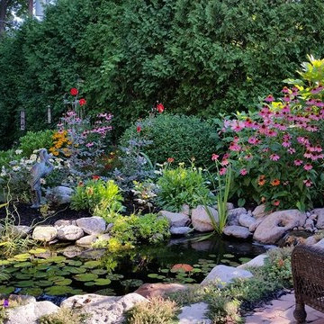 Will A Skimmer Reduce Maintenance Of My Small Pond In Rochester NY?