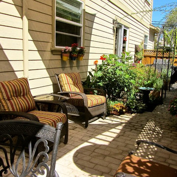 Willow Glen Driveway turns Lush