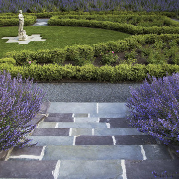 Wilmette 01 Landscaping - Estate  with Formal Garden