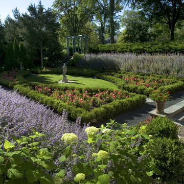 Wilmette, Illinois Historic Formal Garden