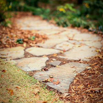 winding stone path