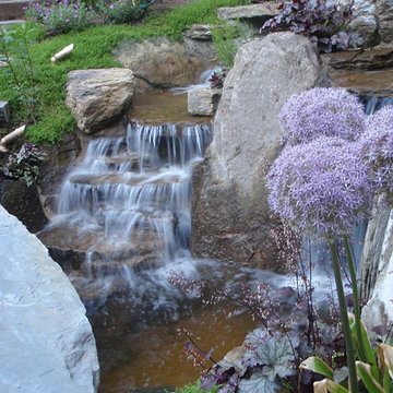 Windscapes Waterfall Features