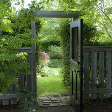 gate to secret garden