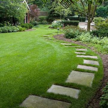 Winnetka Patio, Spa, and Gardens . . . Perfect for Entertaining