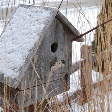 Winter Birdhouse