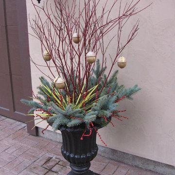 Winter Container Gardens