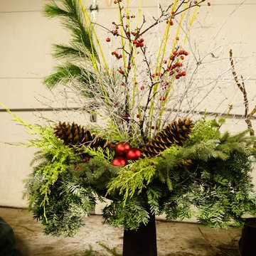 Winter Containers