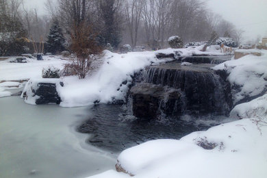 Winter Water Features