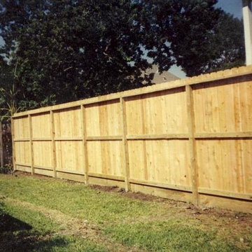 Wood Fence and Gates
