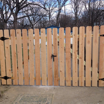 Wood Fence Gallery