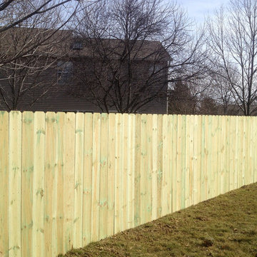 Wood Fence Gallery