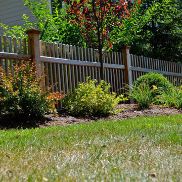 Wood Fence | Right Side Landscaping | Pleasantville