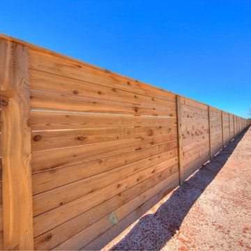 Wood Fence