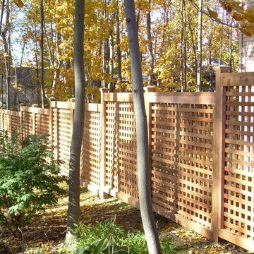 Wood Fences