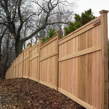 Wood Fences