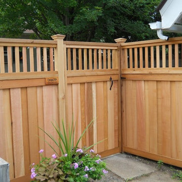 Wood Fences