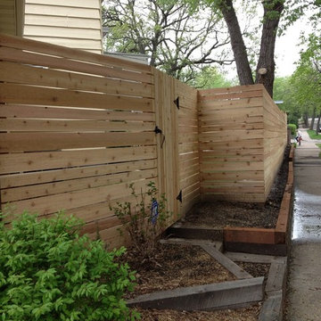 Wood Fences