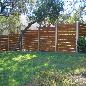 Wood Fences