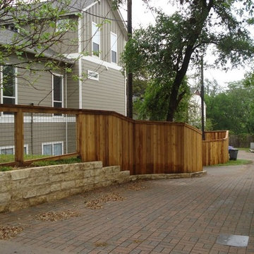 Wood Fences