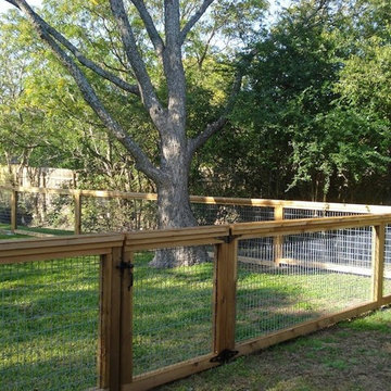 Wood Fences