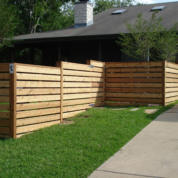 Wood Fences