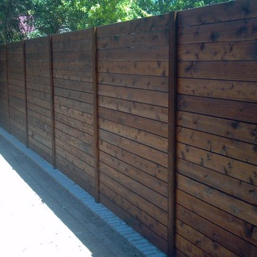 Wood Fences