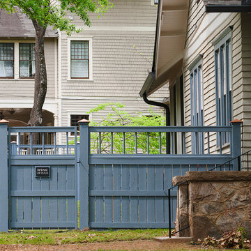 Wood Privacy Fences