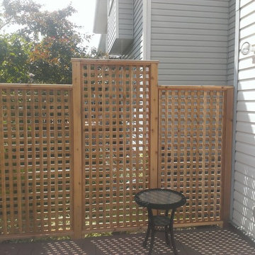 Wooden Fences & Privacy Walls