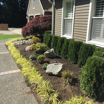 Woodinville Landscape Installation