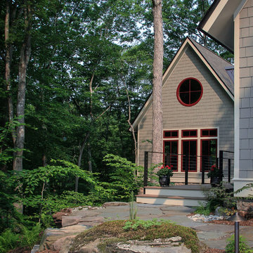 Woodland Timber Frame Home