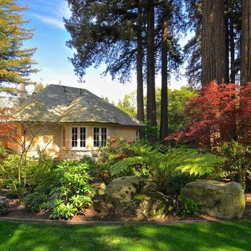 Woodside Conservatory & Hardscape