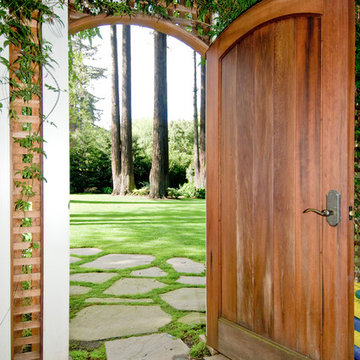 Woodside Conservatory & Hardscape