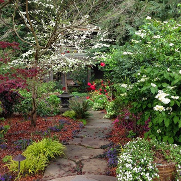 Woodside Garden Among the Oaks