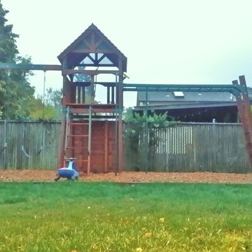 Woodstock Craftsman Cottage Rain Garden