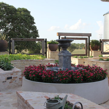 Working Garden Fountain
