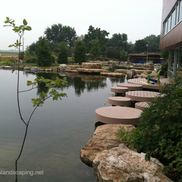 Worlds Most Extreme Ecosystem Pond Construction,Certified Aquascape Contractors