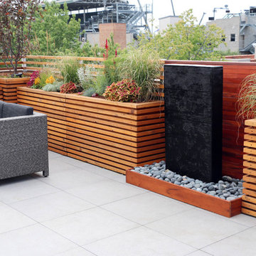 Wrigleyville Residential Roof Deck