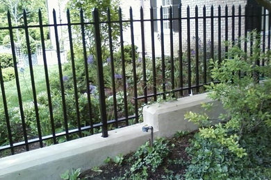Wrought Iron Fence and Gates