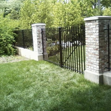 Wrought Iron Fence and Gates