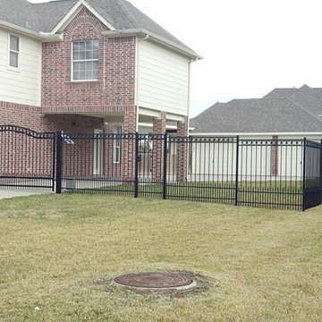 Wrought Iron Gate & Fence