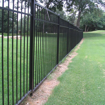 Wrought Iron Re-paint in Southlake on Timarron
