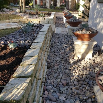 Xeriscape Lanscaping in Austin, TX