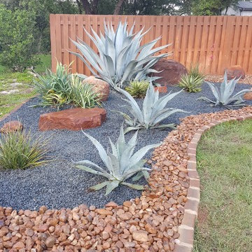 Xeriscape Lanscaping in Austin, TX