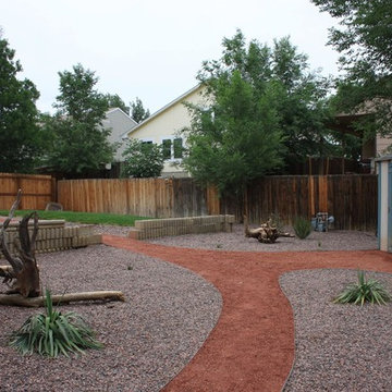 Xeriscaping Projects