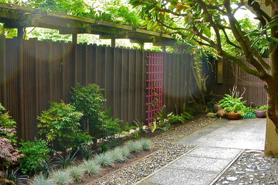 Zen Condo Garden