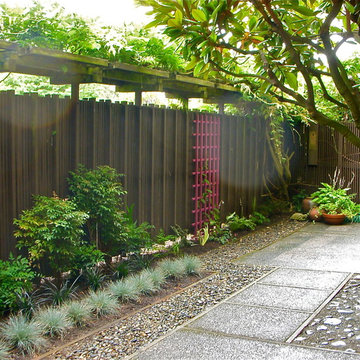 Zen Condo Garden