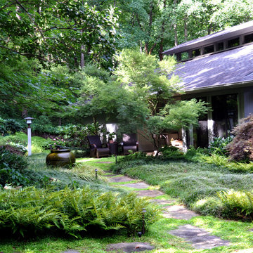 Zen Entry Courtyard - Clemson, SC