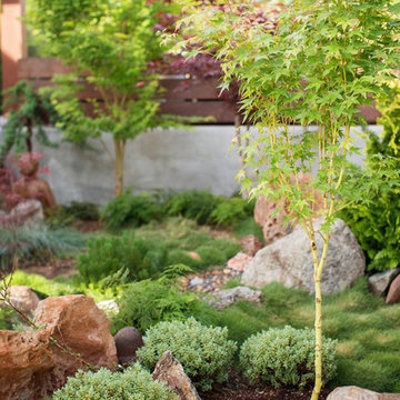 Zen Garden and Asian Inspired Landscape Plants